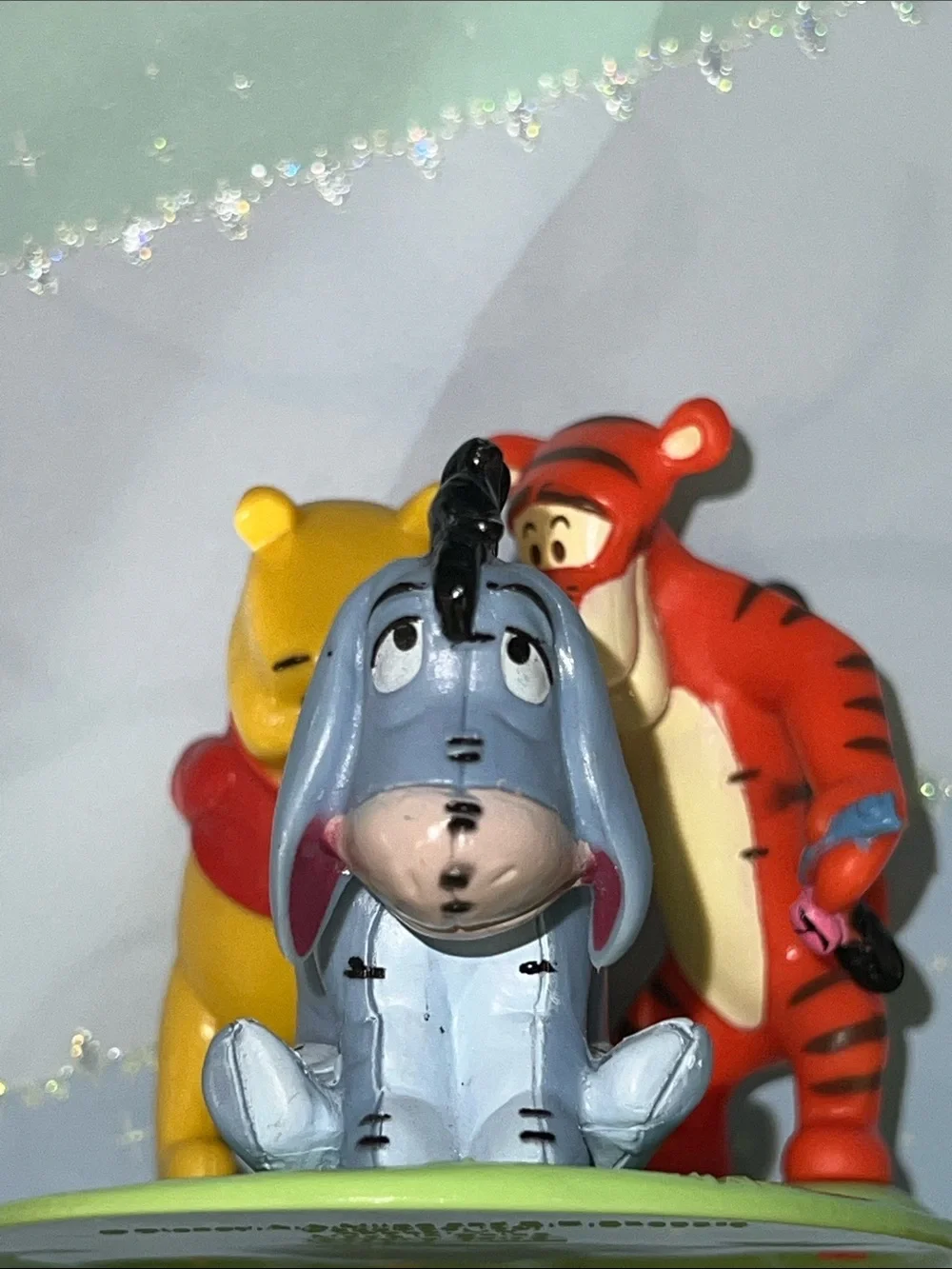 Disney Winnie The Pooh “New Tail For Eeyore” Cake Topper